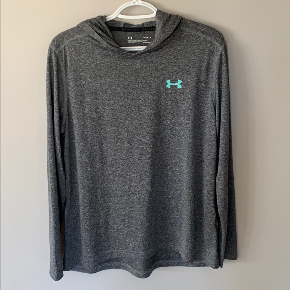 Under armour long sleeve light weight hoodie